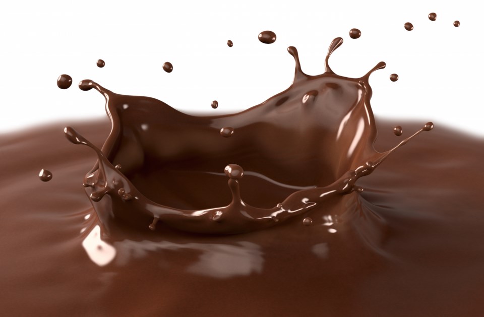 chocolate splash