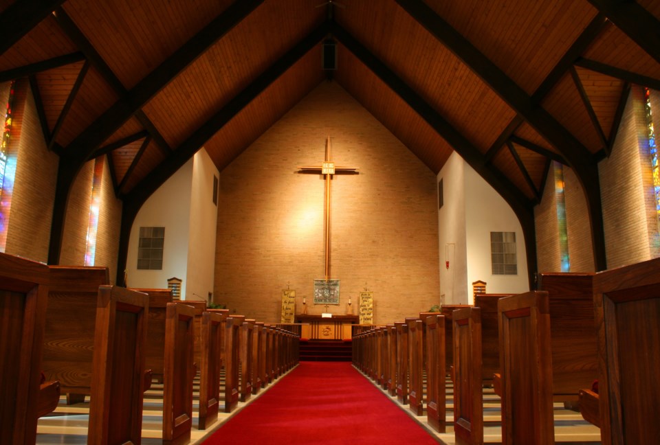church cross stock
