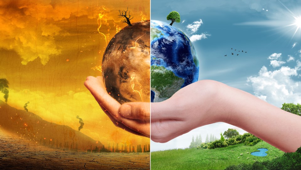 climate change shutterstock