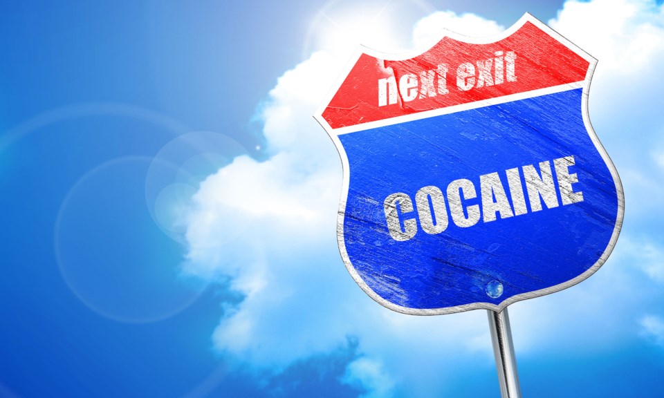 cocaine sign