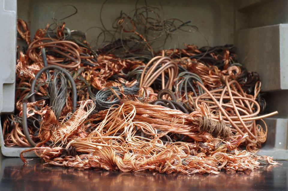 copper wire AdobeStock