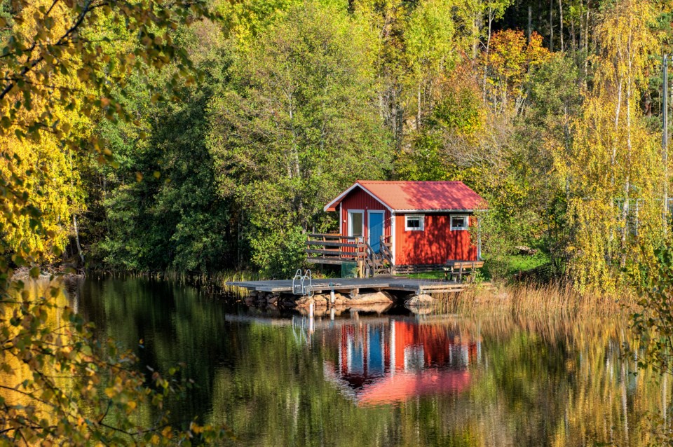 cottage camp lake dock
