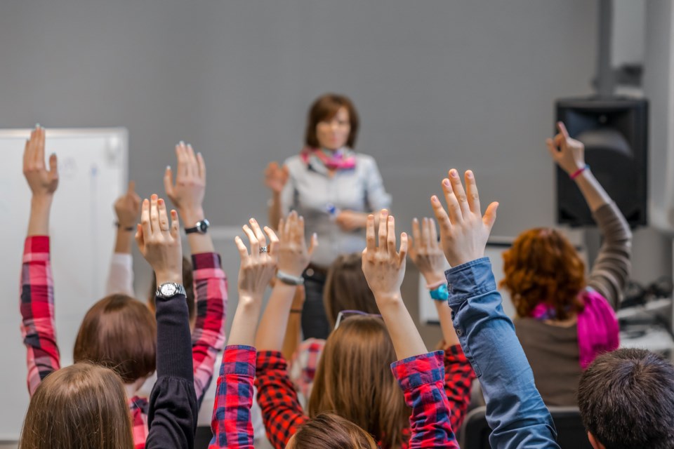 Crowded Classroom