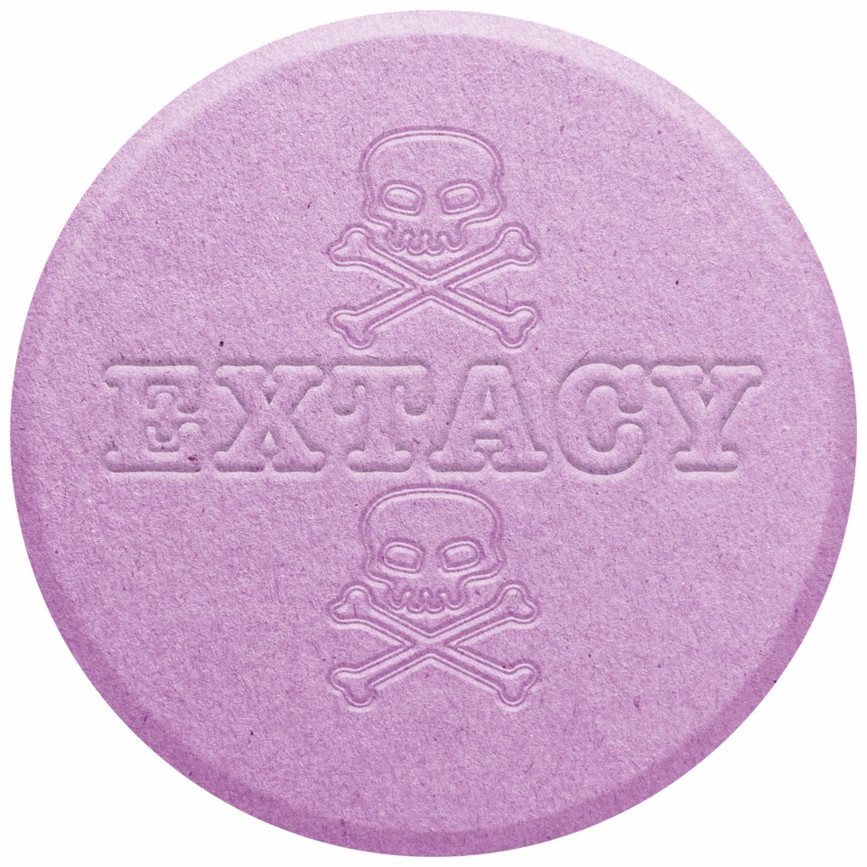 Naked Lady Ecstasy Pill