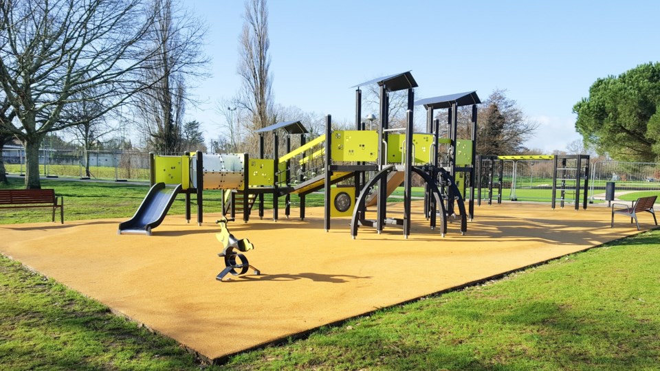 Empty playground