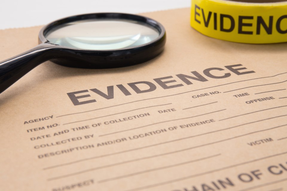 evidence investigation
