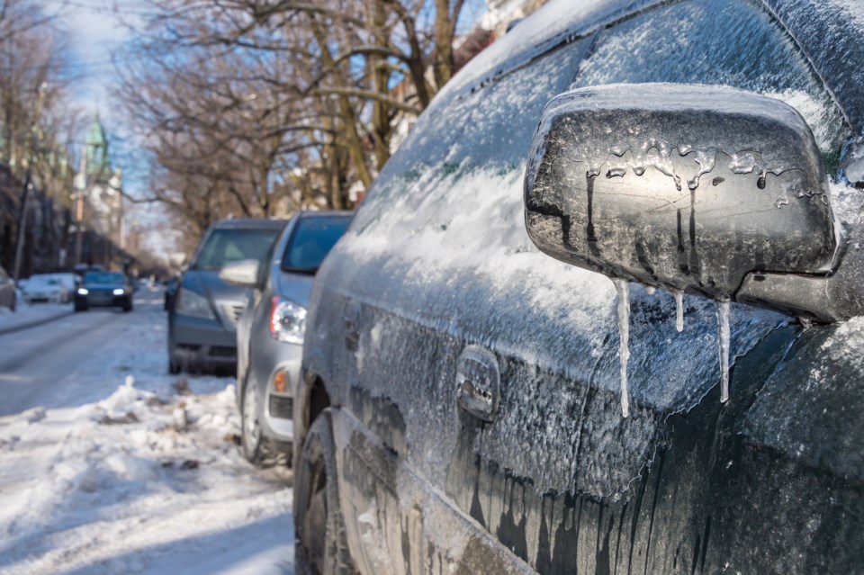 Freezing drizzle advisory in effect this morning Newmarket News