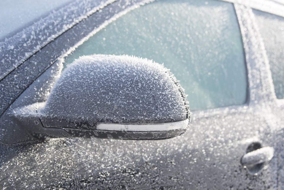 Frosty Car