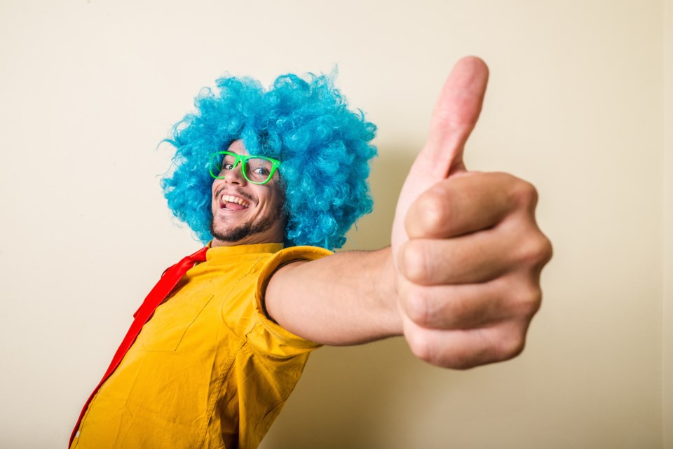 funny thumbs up AdobeStock_56360239