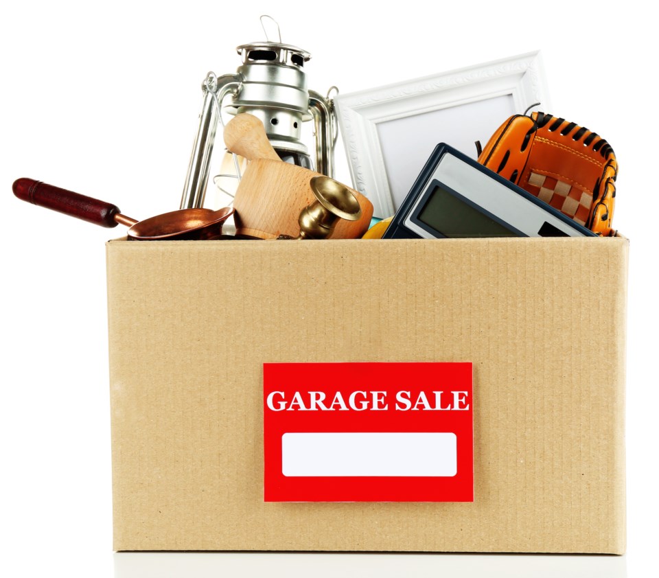 garage sale