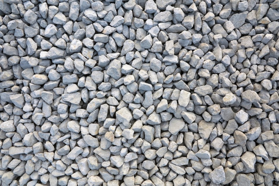 gravel aggregate