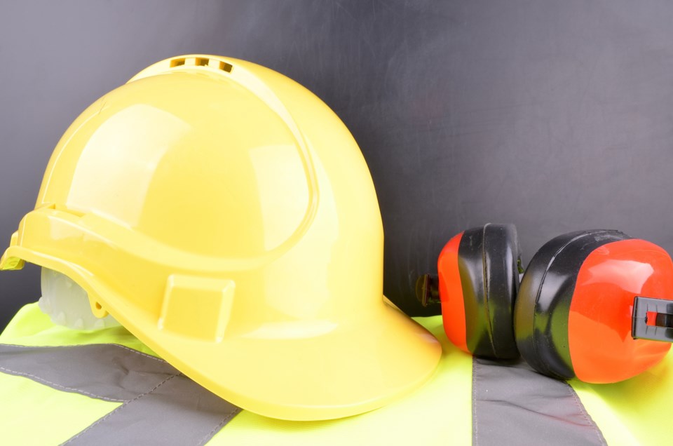 hard hat hearing protection