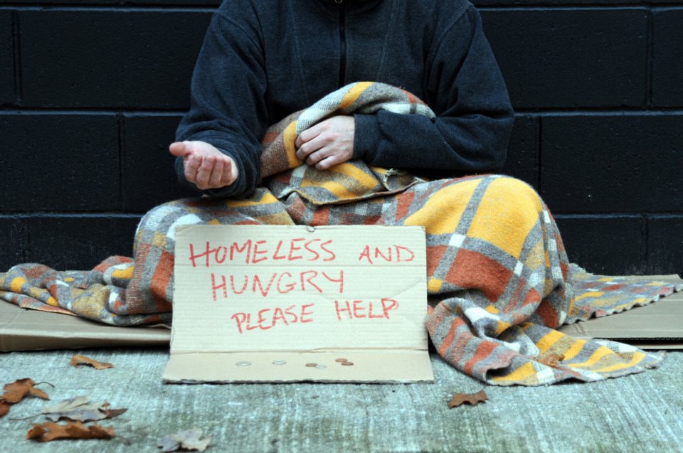 HomelessHungry