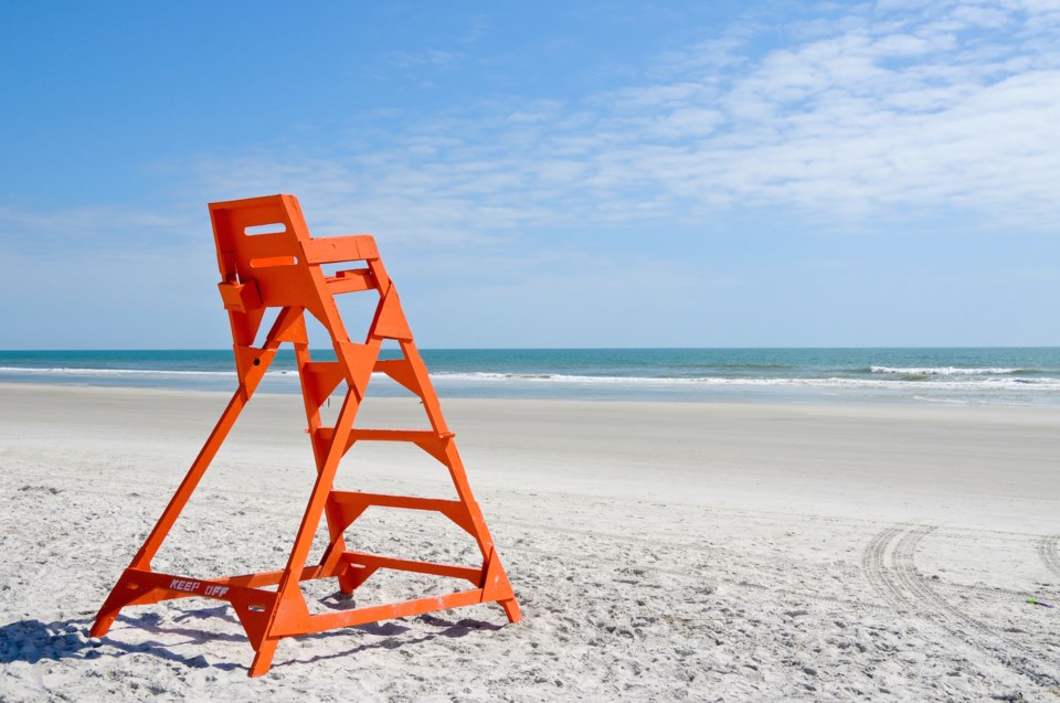 lifeguard tower AdobeStock_40895838