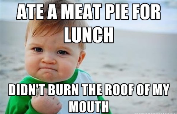 meat pie meme