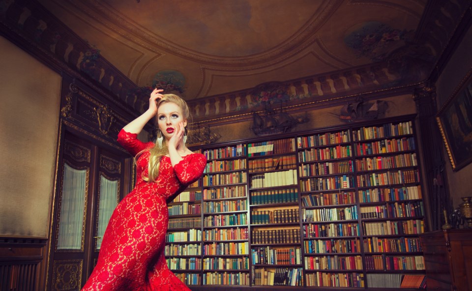 opulent library stock