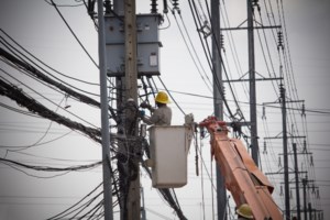 Power outage north of Sault Ste. Marie