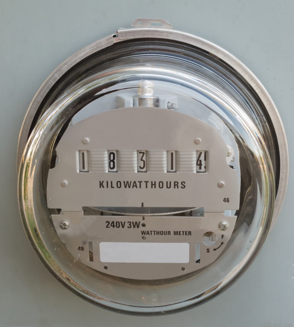 Residential Electricity meter