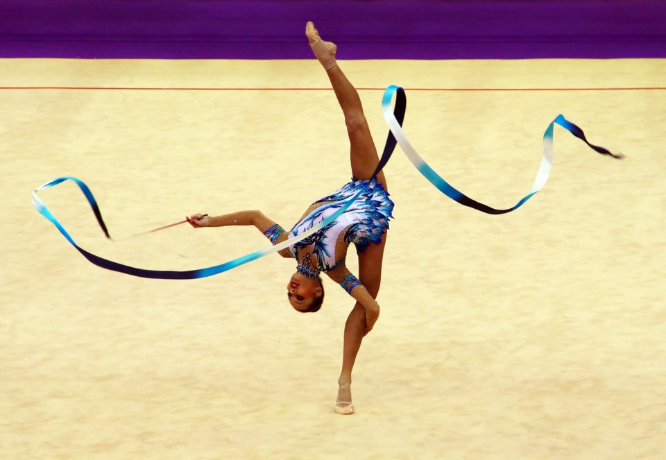 Rhythmic Gymnastics Shutterstock