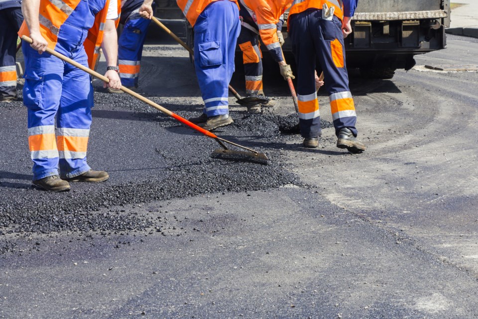 Road work shutterstock