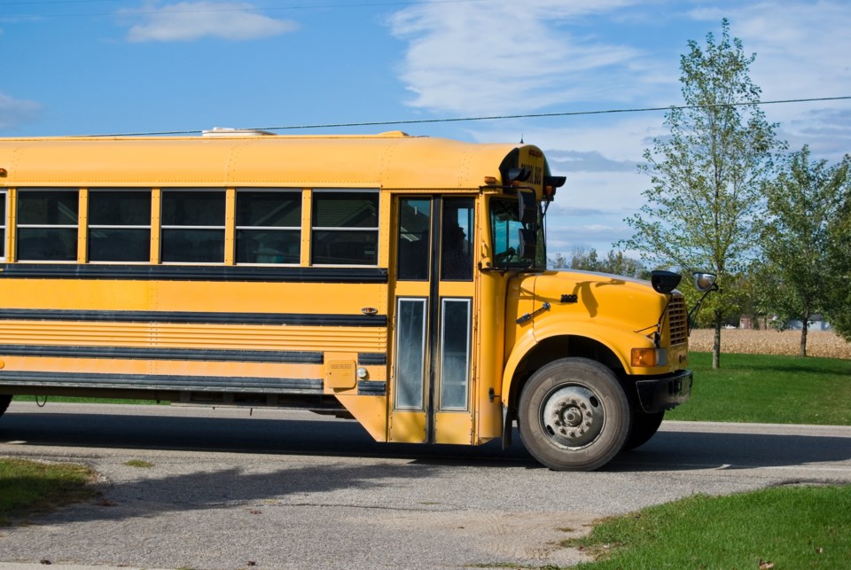 SchoolBusDriveway