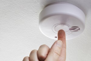 Not sure how to check your smoke alarm? Sault firefighters will do it for you