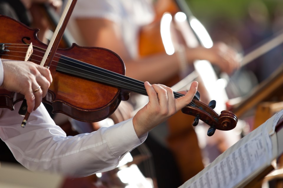 violinist shutterstock