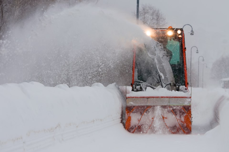 sidewalk plow AdobeStock