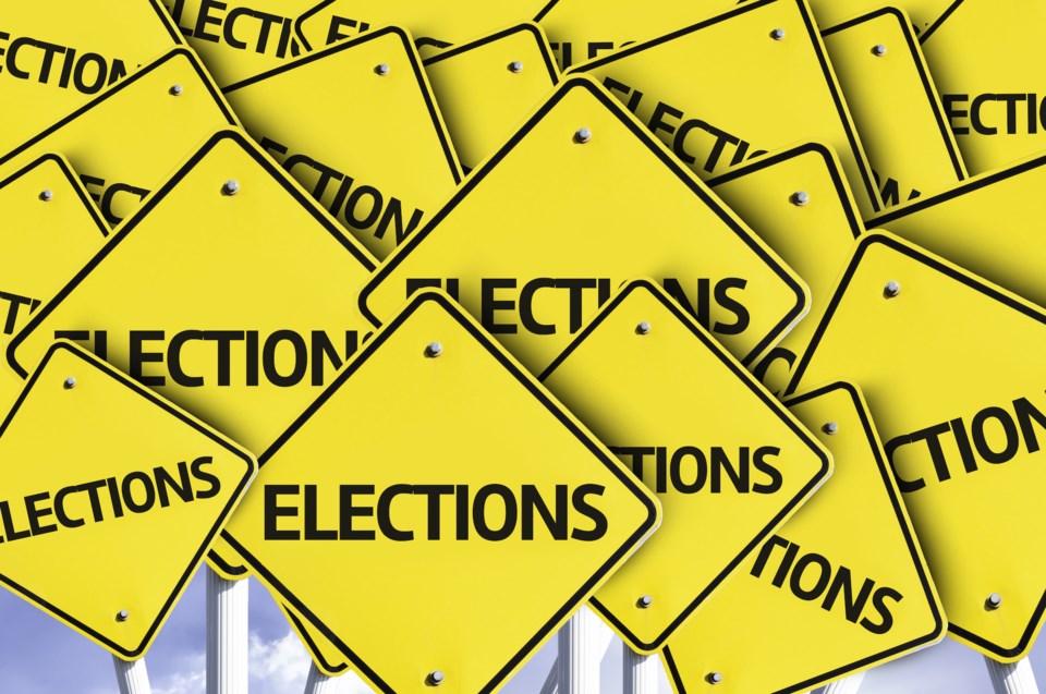 signs election stock