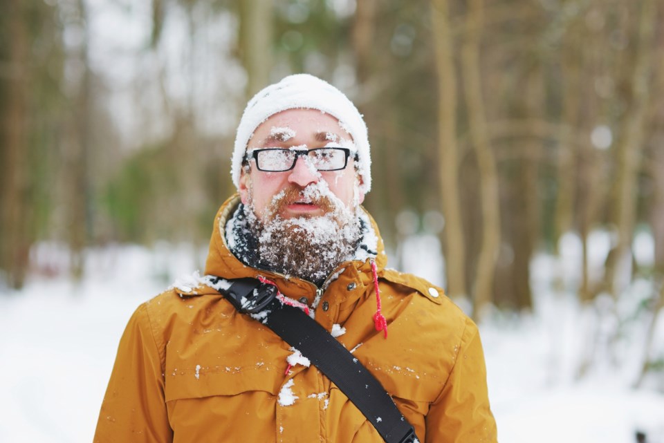 snow beard AdobeStock_124185416