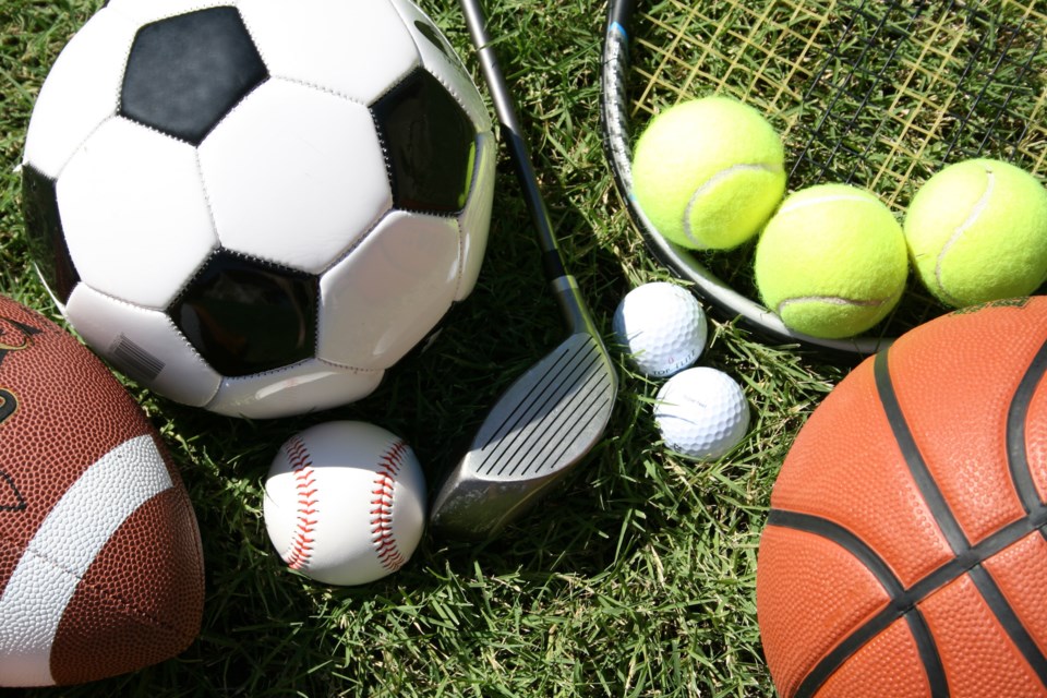 sports balls equipment