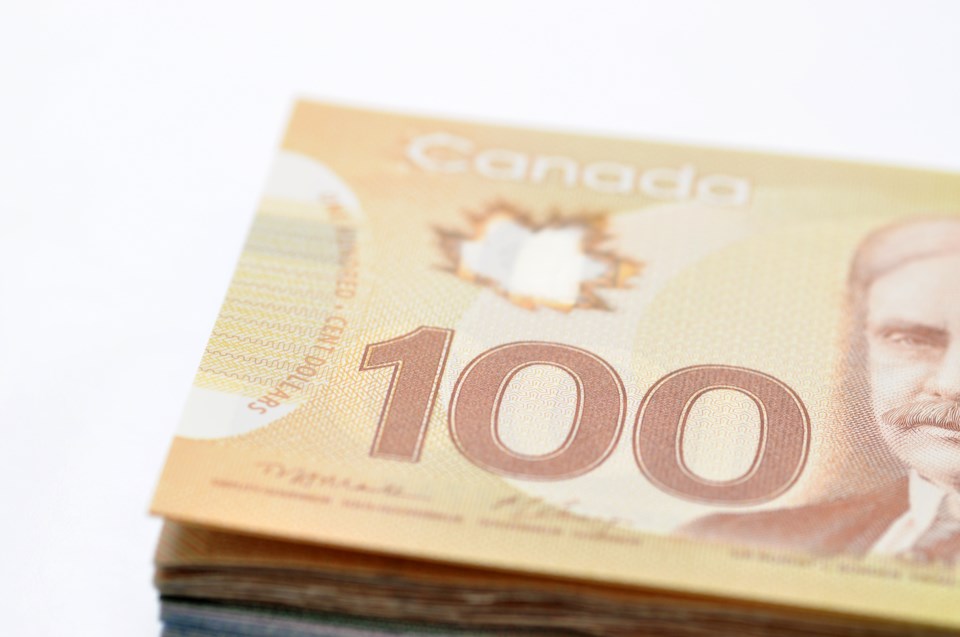 20170302 Canadian cash