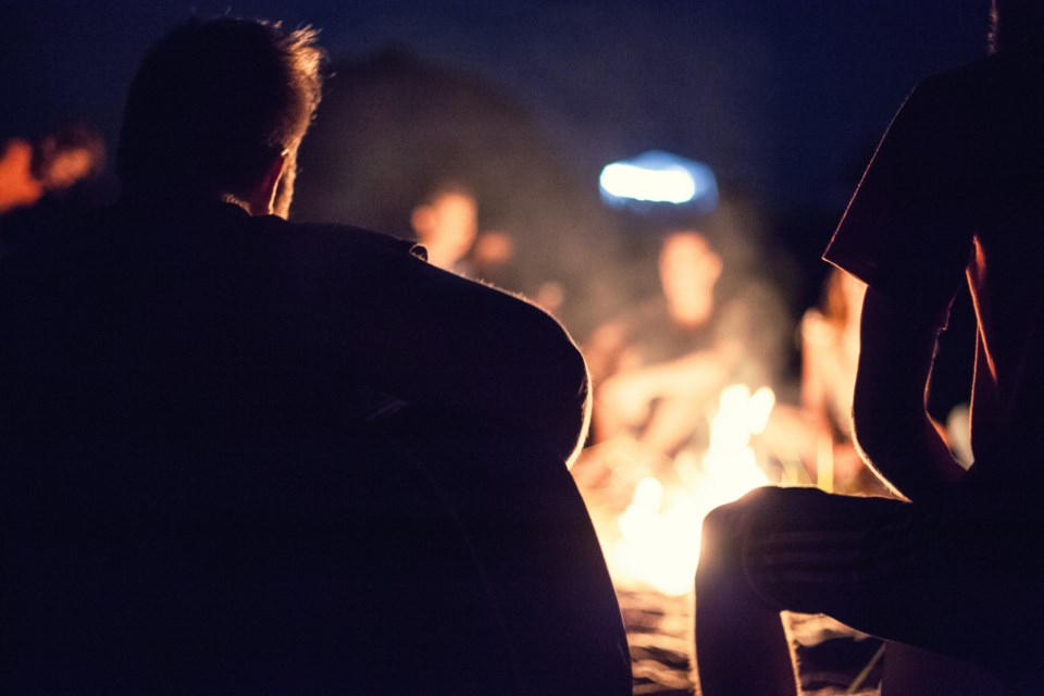 Stories around the campfire