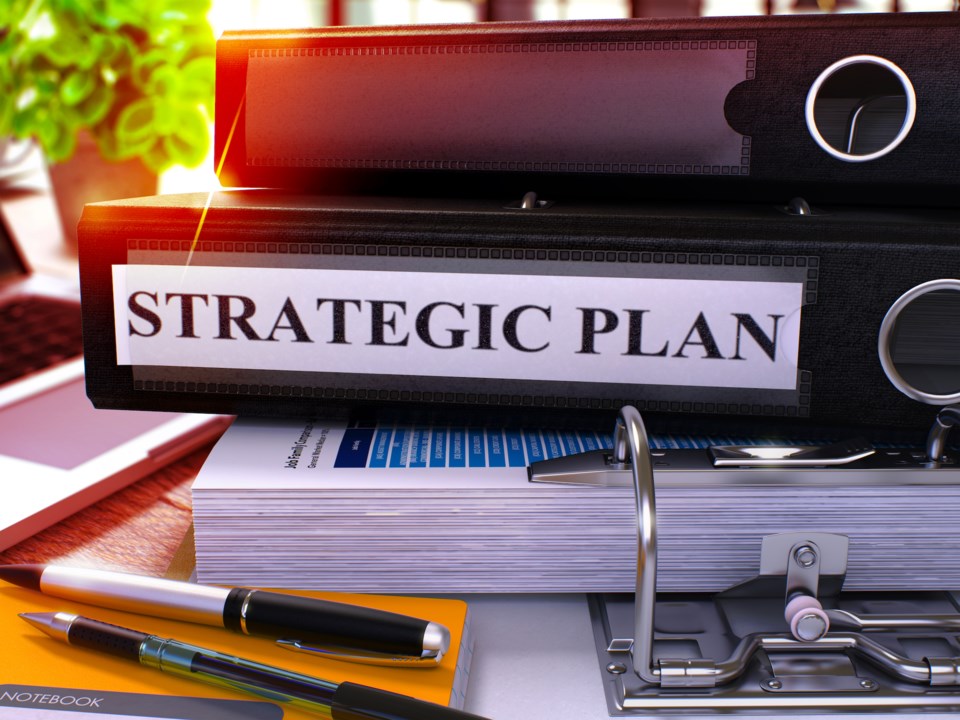 Strategic Plan Shutterstock