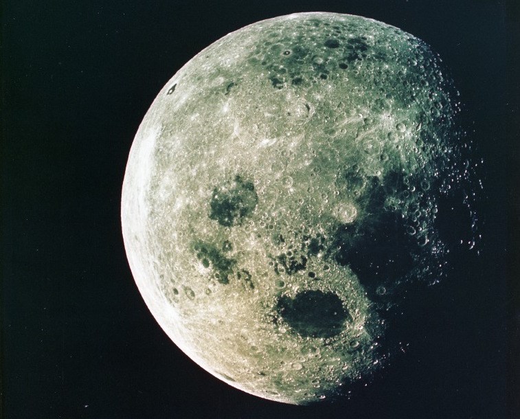 The Moon - Apollo 8