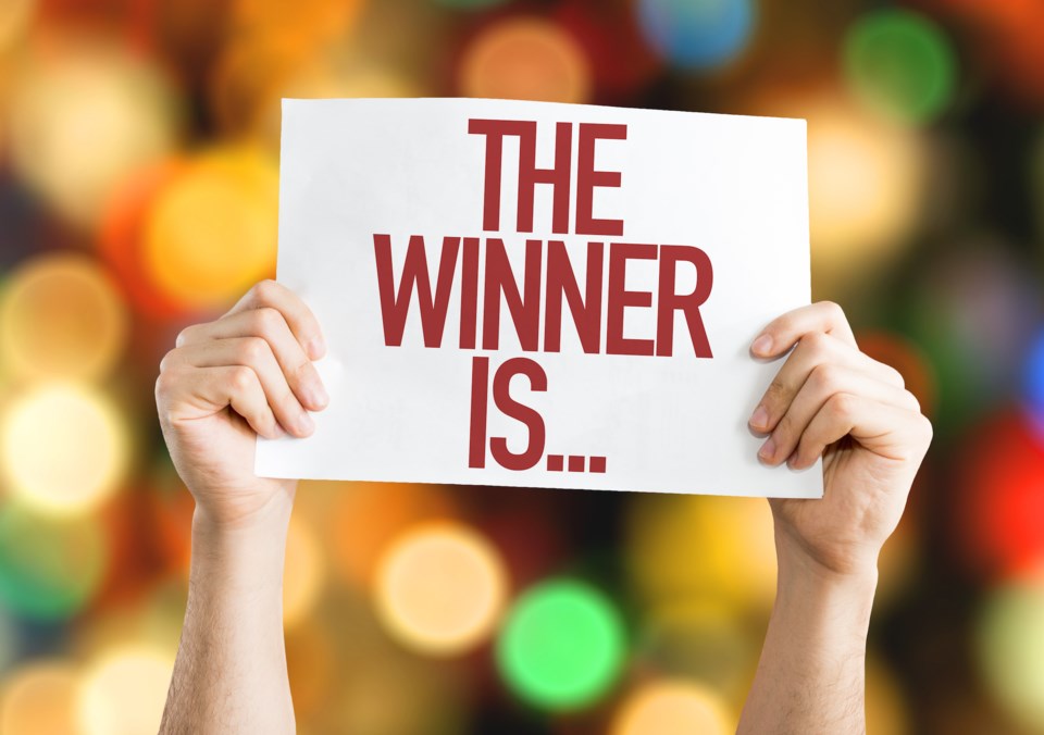 The winner is