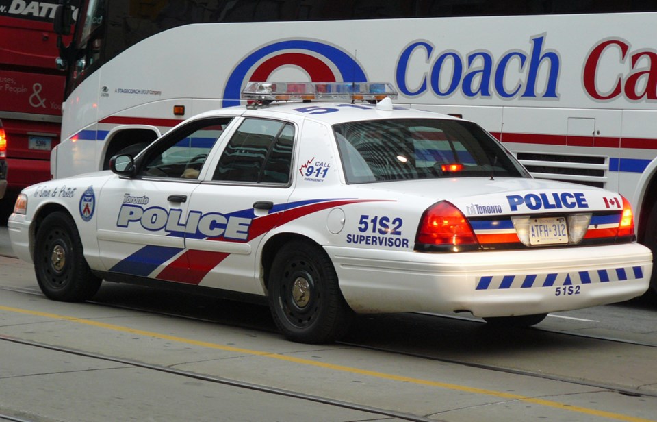 Toronto Police Service Car