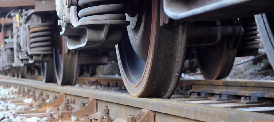 train wheels rail stock