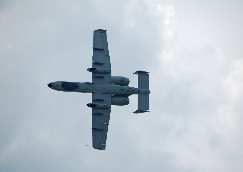 warthog airplane military