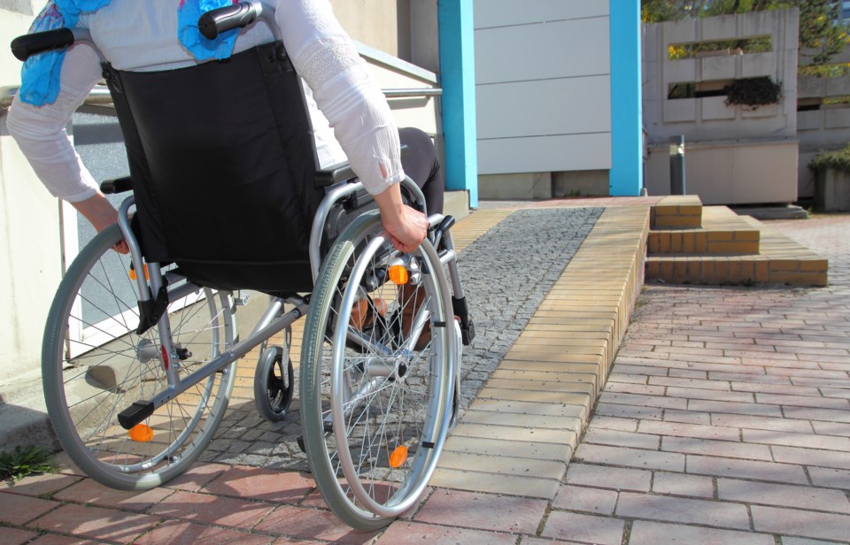 Wheel chair access AdobeStock