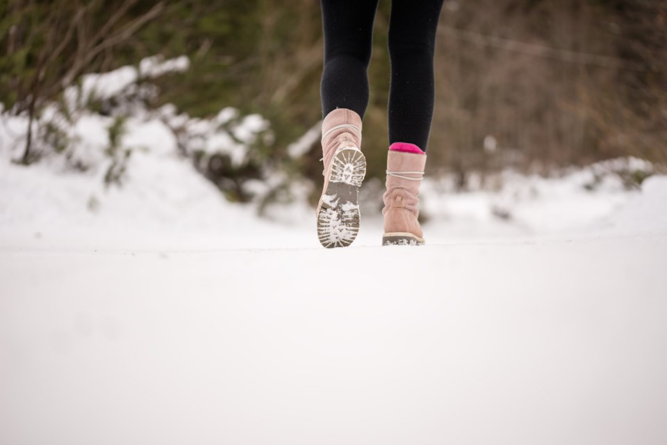 winter walking AdobeStock