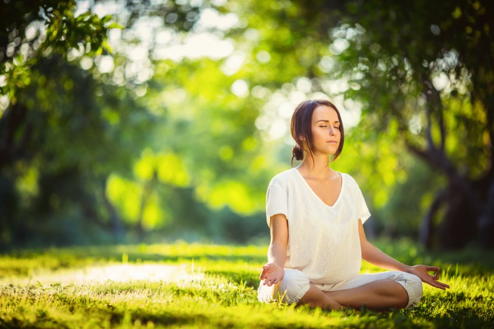 YogaInThePark