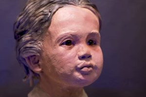 VIDEO: Do you know this face? OPP release 3D 'approximation' of unidentified dead child