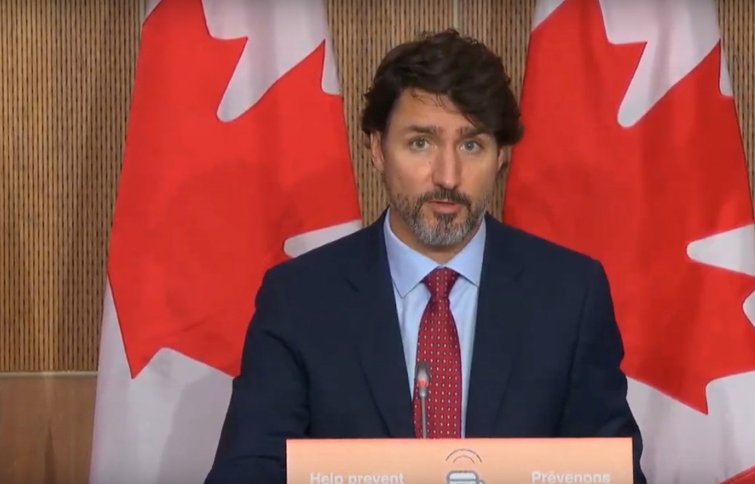 LIVE Prime Minister Justin Trudeau provides COVID 19 update