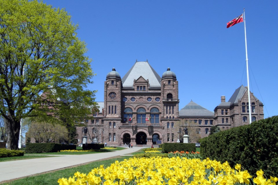 Ontario Parliament Building