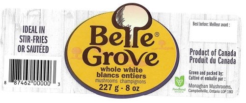 2021-01-09 Belle Grove recall
