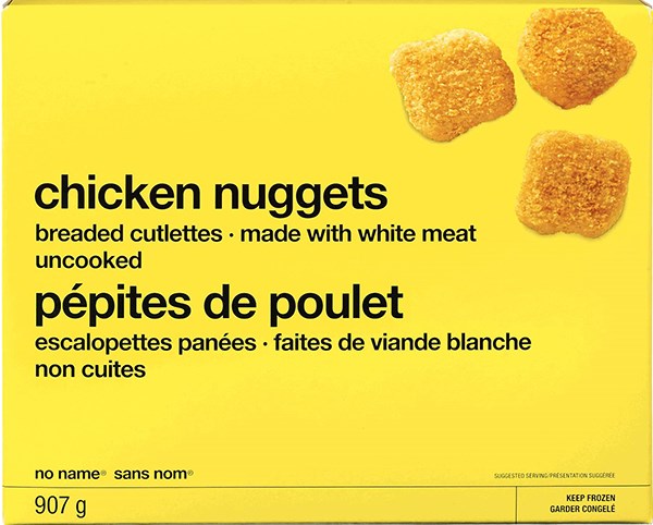 Loblaws recalls some no name brand breaded chicken products