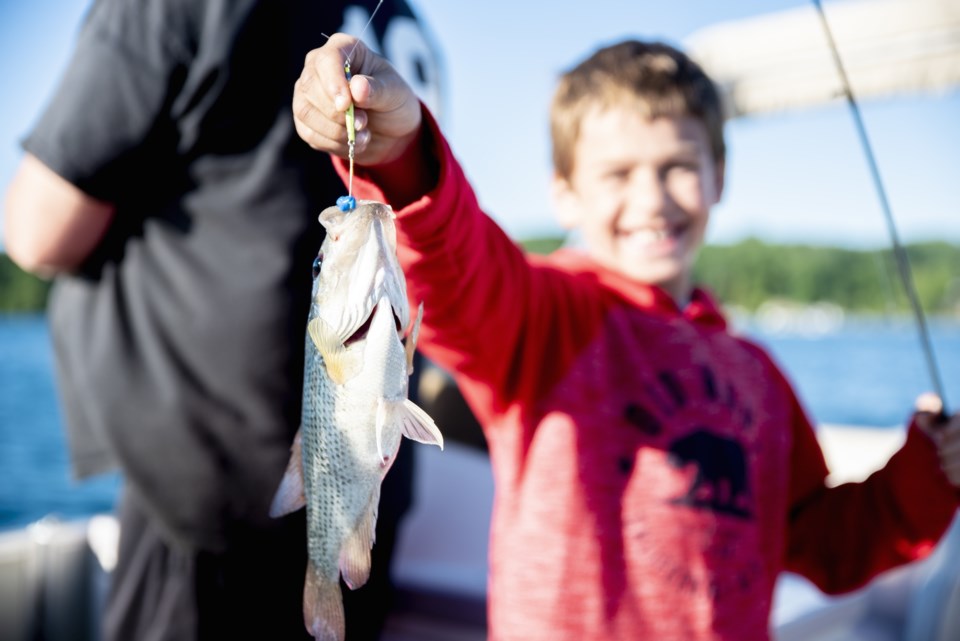Club reels in future outdoor enthusiasts at Fall Kids Fishing Day - Sault  Ste. Marie News