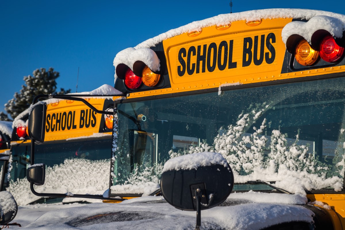 School buses cancelled from Cochrane to Temagami, excluding Timmins
