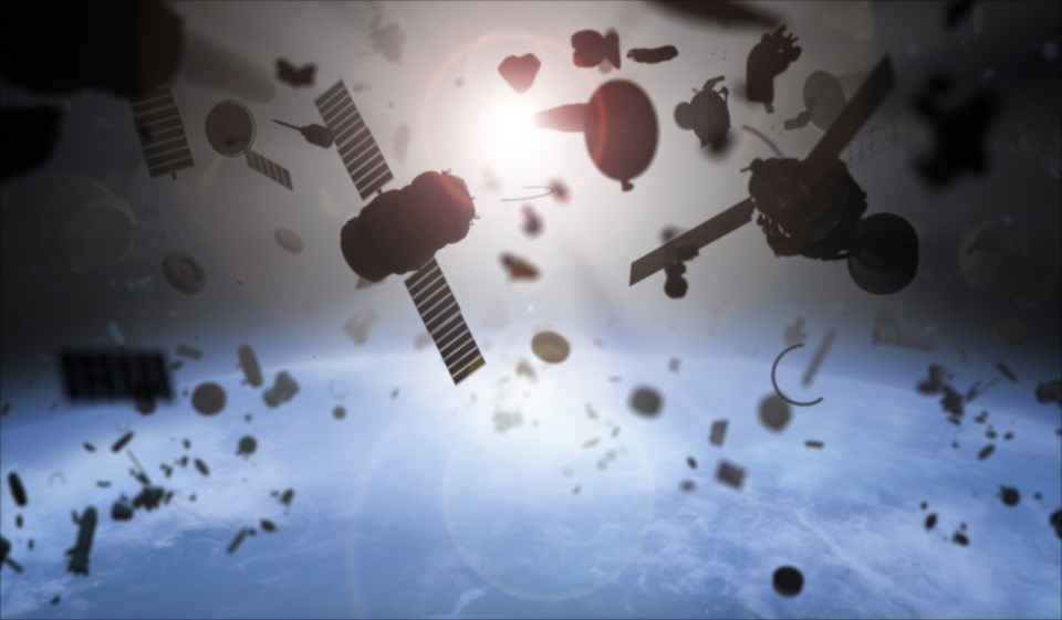 space debris